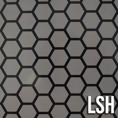 Luxe LightWrap Light Smoke Honeycomb