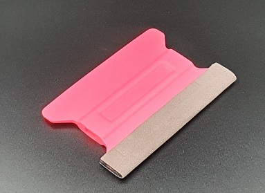 Pink Suede Wing