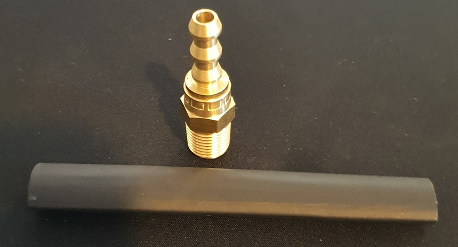 Push On Swivel With Barb For 6mm ID Hose