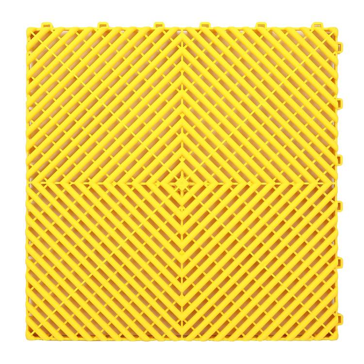 Yellow Garage Tile