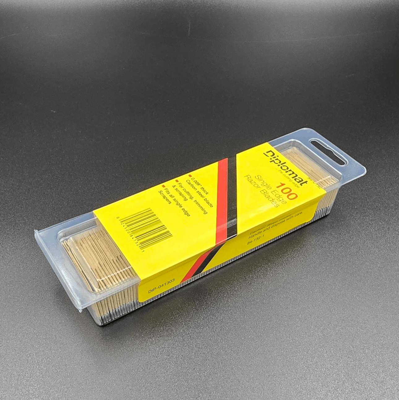 Diplomat Single Edge Razor Blades 100pk