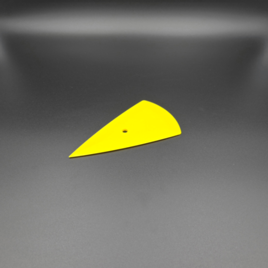 Yellow Contour Card (firm)