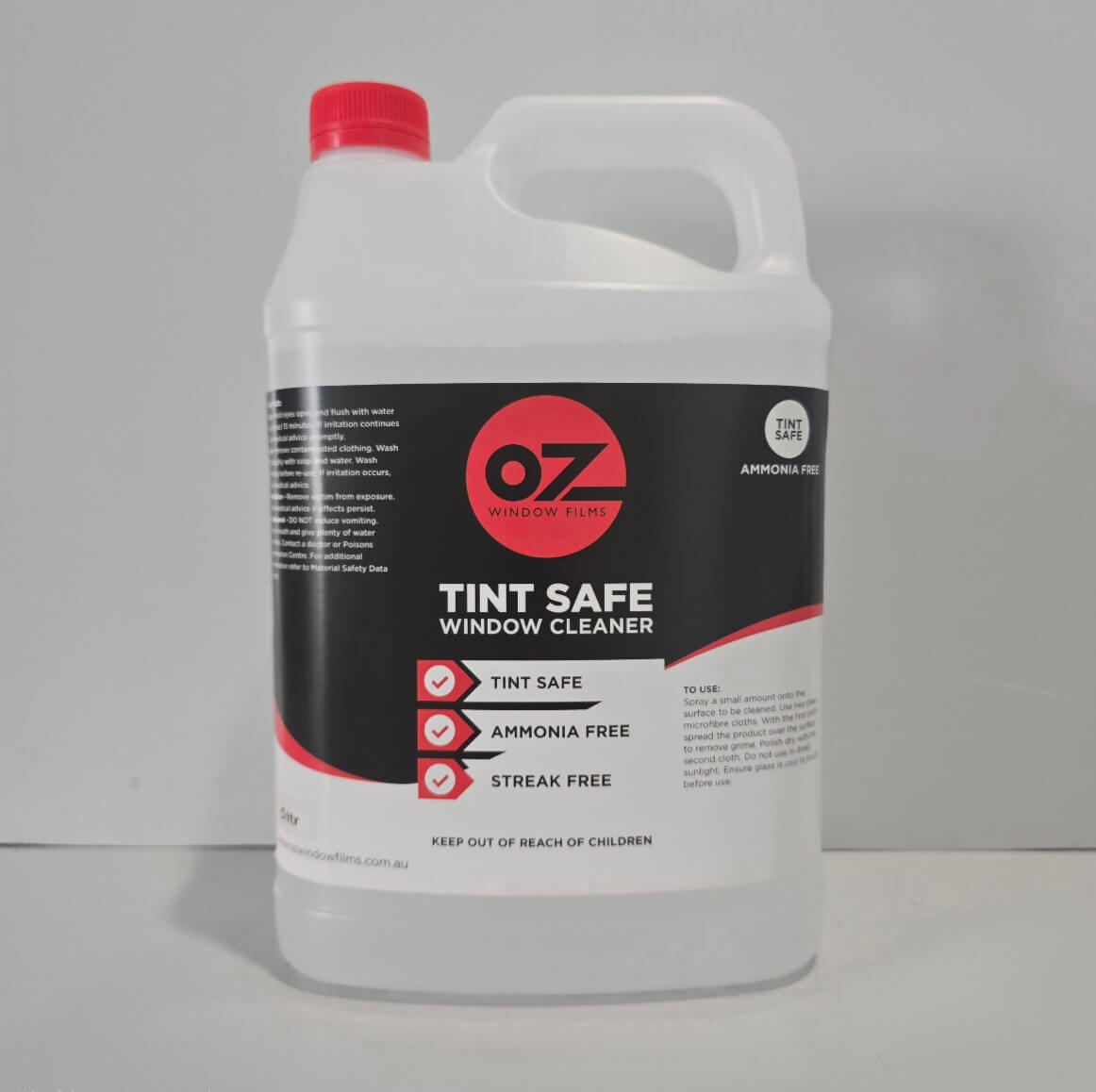 Oz Glass Cleaner By Halo 5L
