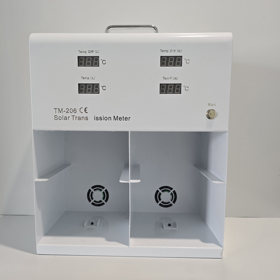 Ceramic IR Transmission Metre